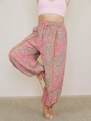 Wild Rose Whisper Pants - Orange XL / Orange