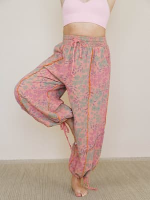 Wild Rose Whisper Pants - Orange XL / Orange