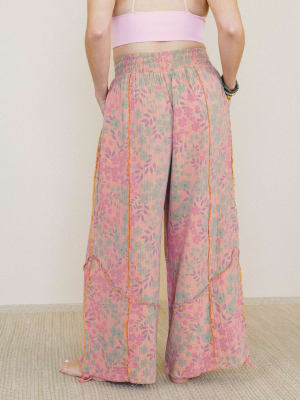 Wild Rose Whisper Pants - Orange XL / Orange