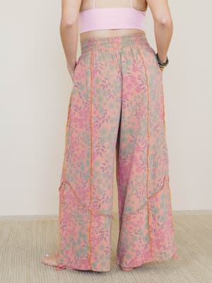 Wild Rose Whisper Pants - Orange XL / Orange
