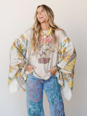 Mixed with Love Poncho: undefined