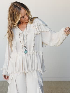 Amour Petal Top: undefined