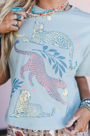 Moonlit Prowl Tee: undefined