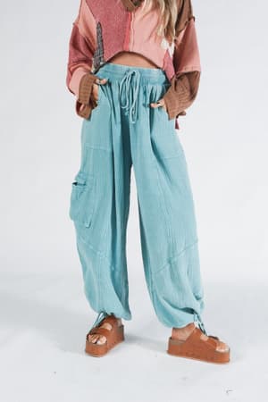 cool-coast-wide-leg-pants-teal/Blue