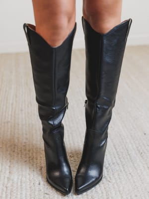 Barcelona Tall Boot: undefined