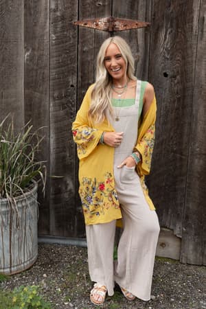 fun-in-florals-kimono-mustard/Mustard