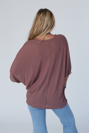 little-lark-puff-sleeve-tee-mulberry/Mulberry
