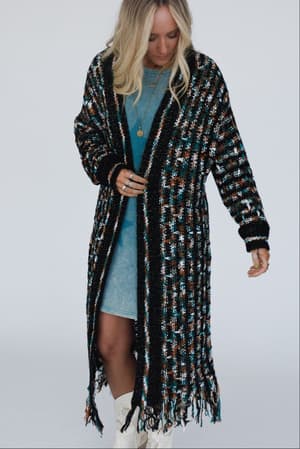 Evening Glow Cardigan: undefined