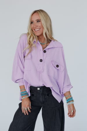 Color My World Oversized Top: undefined