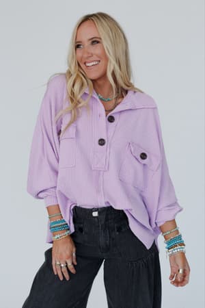 Color My World Oversized Top: undefined