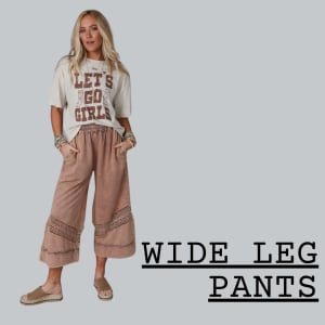 Wide Leg