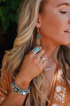 Twila Crystal Drop Earrings: undefined