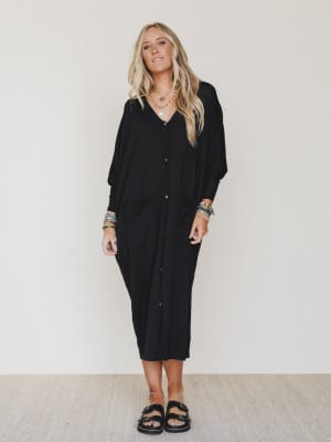 Harper Duster Dress: undefined