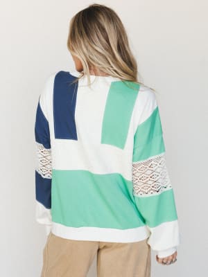 Color Story Sweatshirt - Blue Navy M / Blue Navy