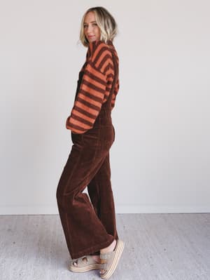 wanderheart-corduroy-overalls-brown/Brown
