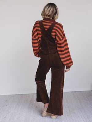 wanderheart-corduroy-overalls-brown/Brown