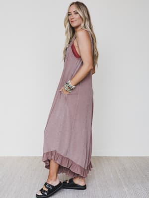 Wild Sun Jumpsuit - Coffee L / Coffee