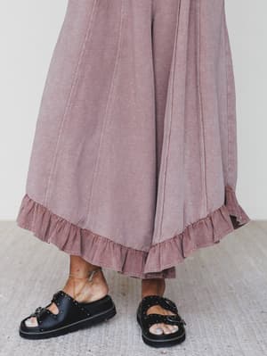 Wild Sun Jumpsuit - Coffee L / Coffee