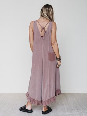 Wild Sun Jumpsuit - Coffee L / Coffee