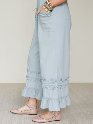 Glory Moment Jumpsuit - Chambray L / Chambray