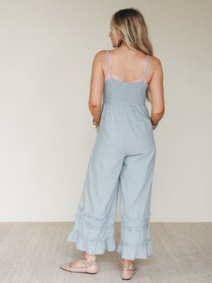 Glory Moment Jumpsuit - Chambray L / Chambray