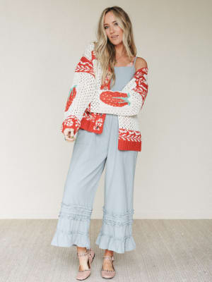 Glory Moment Jumpsuit - Chambray L / Chambray