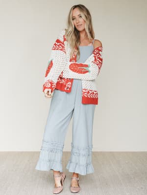 Glory Moment Jumpsuit - Chambray L / Chambray