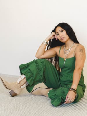 Glory Moment Jumpsuit - Forest L / Forest