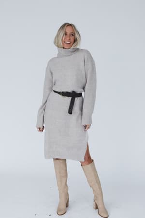 rustic-grace-sweater-dress-oatmeal/Oatmeal