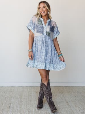 Blossom Caravan Dress: undefined