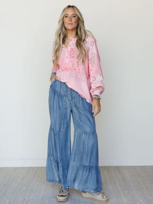 Maiden Moment Pants - Denim M / Denim