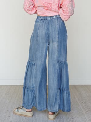Maiden Moment Pants - Denim M / Denim