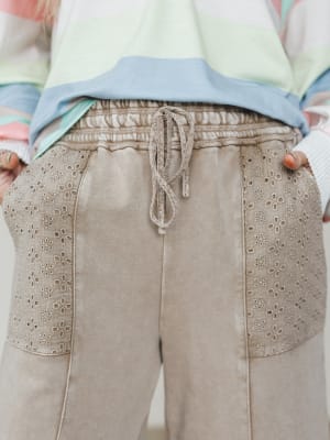 Just The Things Pants - Mocha L / Mocha