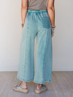 Just The Thing Pants - Peacock L / Peacock