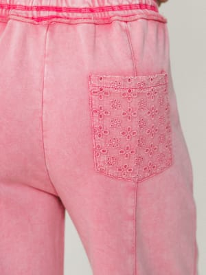 Just The Thing Pants - Pink L / Pink