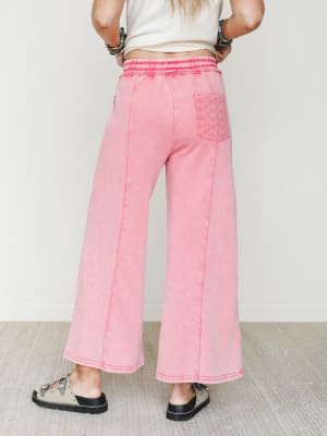 Just The Thing Pants - Pink L / Pink