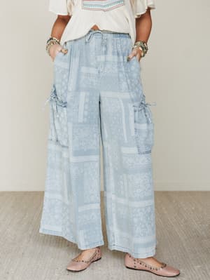 Time to Arrive Pants: undefined