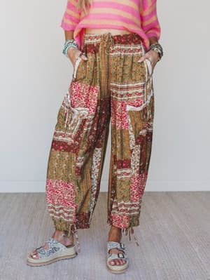 Bohemian Memories Pant: undefined