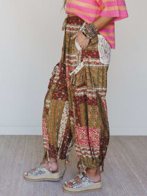 Bohemian Memories Pant - Rust S / Rust
