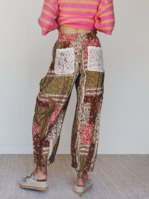 Bohemian Memories Pant - Rust S / Rust