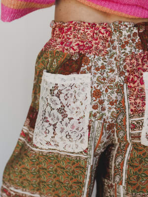 Bohemian Memories Pant - Rust S / Rust