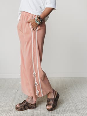 Time to Shine Pants - Orange Natural S / Orange Natural