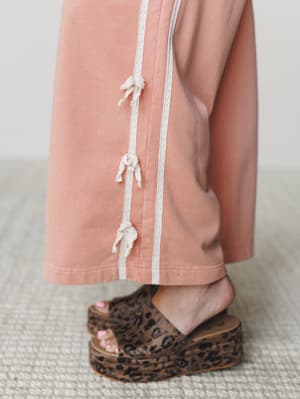 Time to Shine Pants - Orange Natural S / Orange Natural