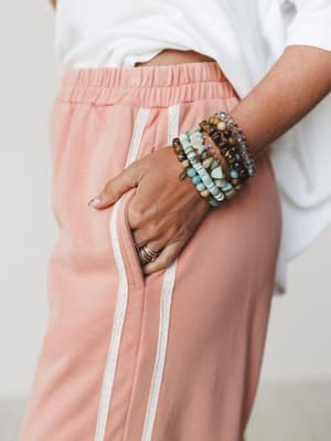 Time to Shine Pants - Orange Natural S / Orange Natural