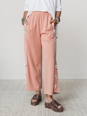 Time to Shine Pants - Orange Natural S / Orange Natural