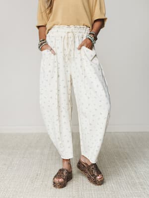 New in Town Pants - Butter S / Butter