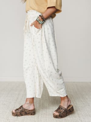 New in Town Pants - Butter S / Butter