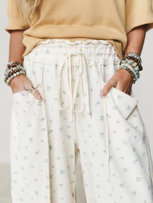 New in Town Pants - Butter S / Butter