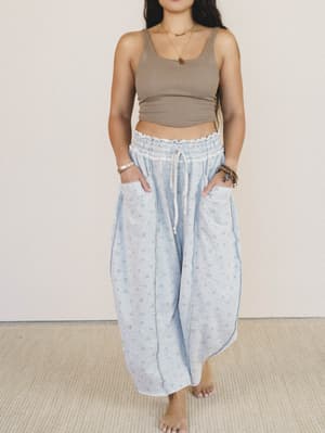 New in Town Pants - Heather Gray L / Heather Gray