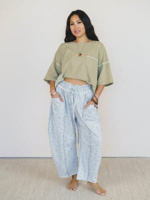 New in Town Pants - Heather Gray L / Heather Gray